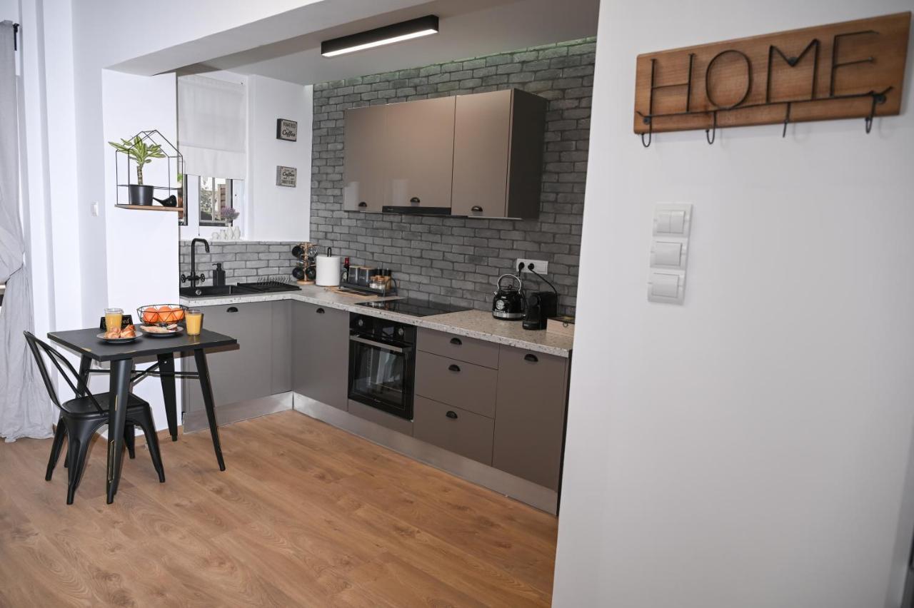 Ferienwohnung Urban Loft By Neuvel Athen Exterior foto
