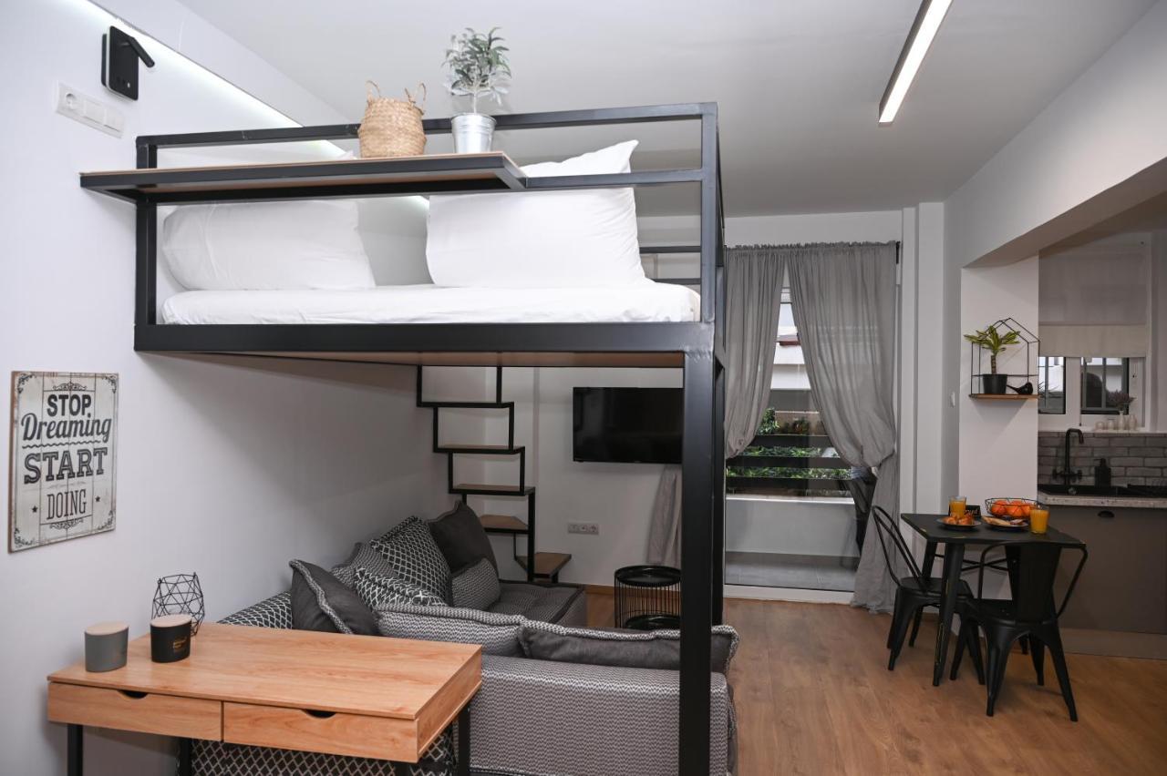 Ferienwohnung Urban Loft By Neuvel Athen Exterior foto